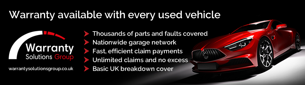Warranty Solutions Group &mdash; warranty available with every used vehicle